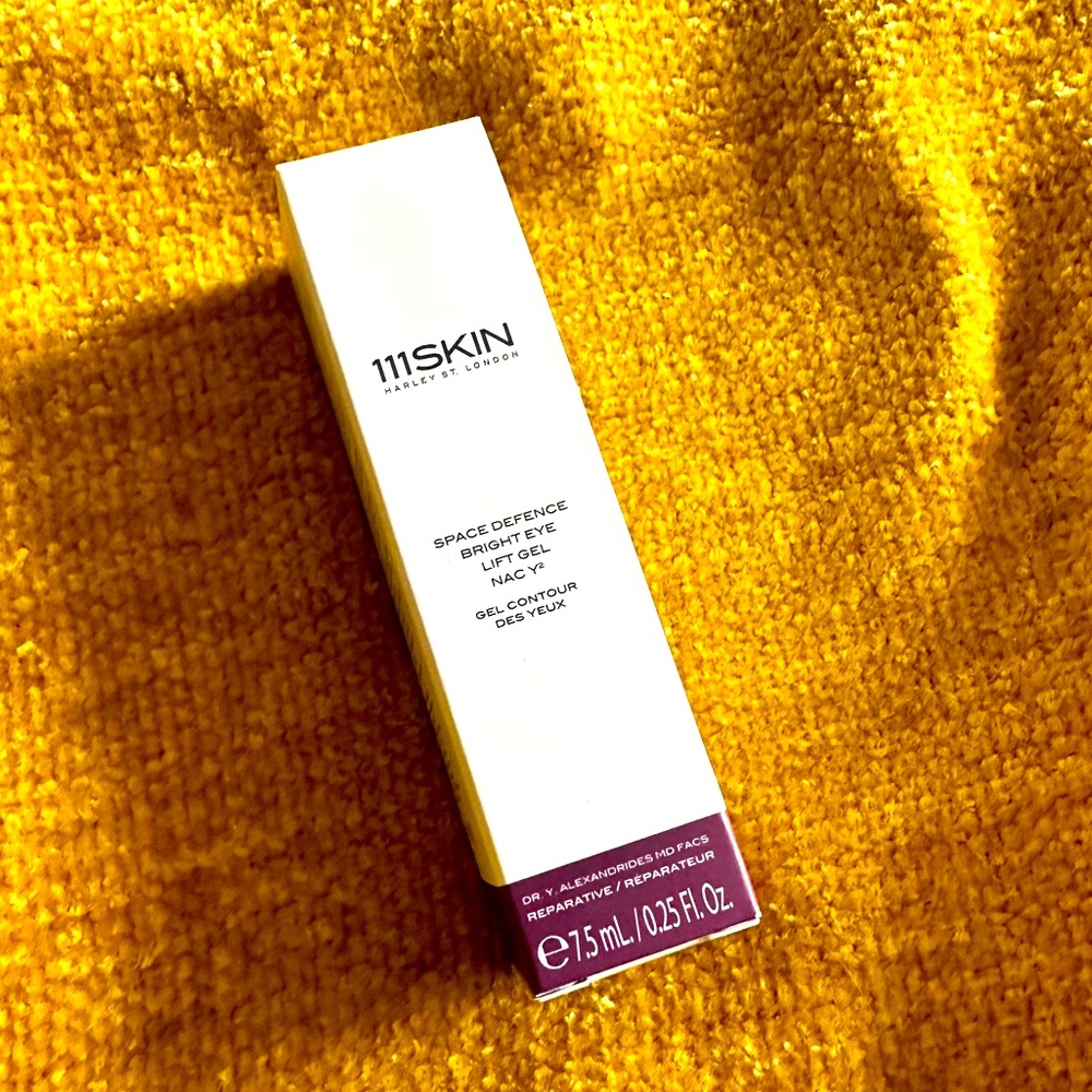 111SKIN - Space Defence Bright Eye Lift Gel NAC Y2 - .25 oz